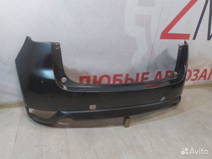 Бампер задний Mazda Cx-5 KF 2017-Нв