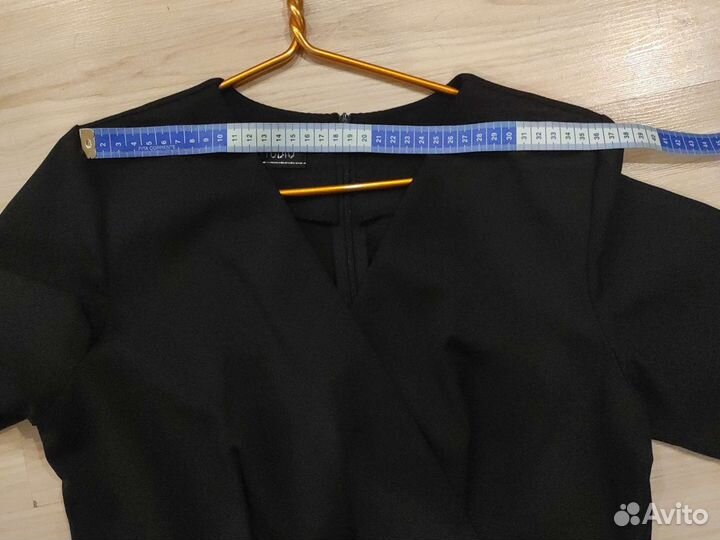 Комбинезон женский летний черный 46р