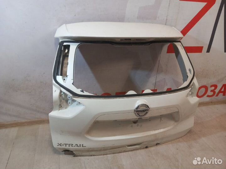 Крышка багажника задняя Nissan X-Trail T32 2014-Нв