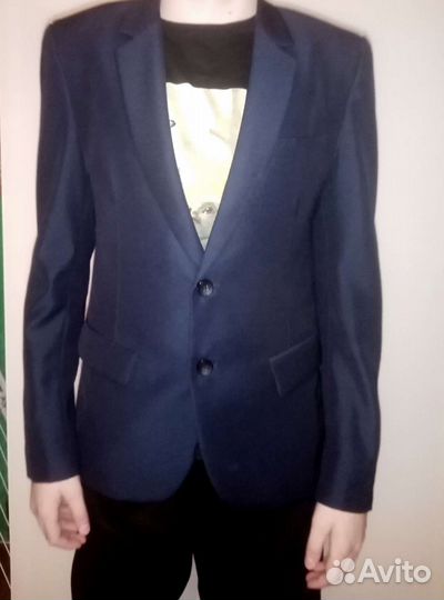 Пиджак школьный для мальчика