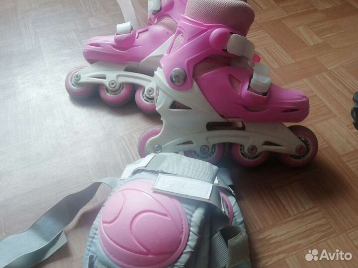 Ролики раздвижные 31-34