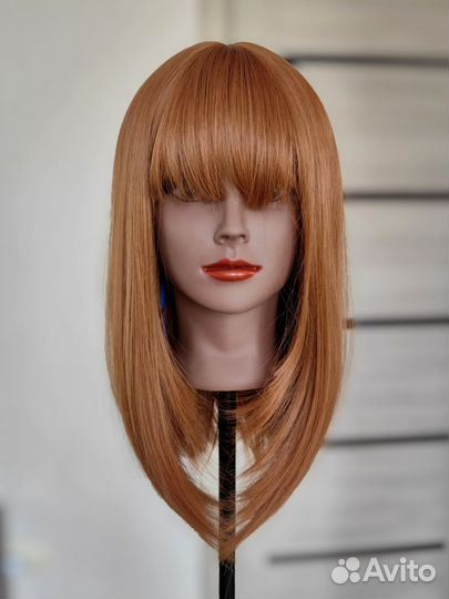 Парик рыжий