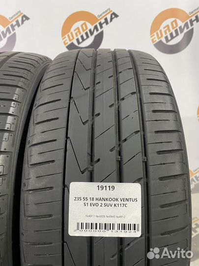 Hankook Ventus S1 Evo 2 SUV K117C 235/55 R18