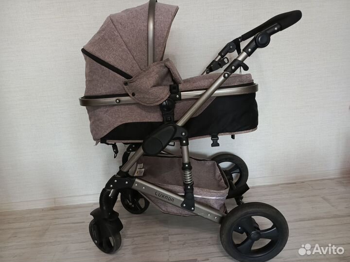 Коляска трансформер 2 в 1 Luxmom 555