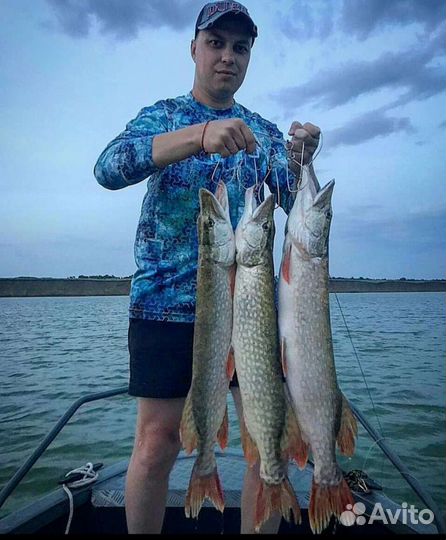 Рыбалка с лодки (гидом)