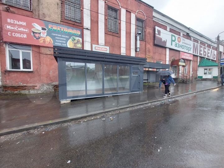 Торговая площадь, 18 м²