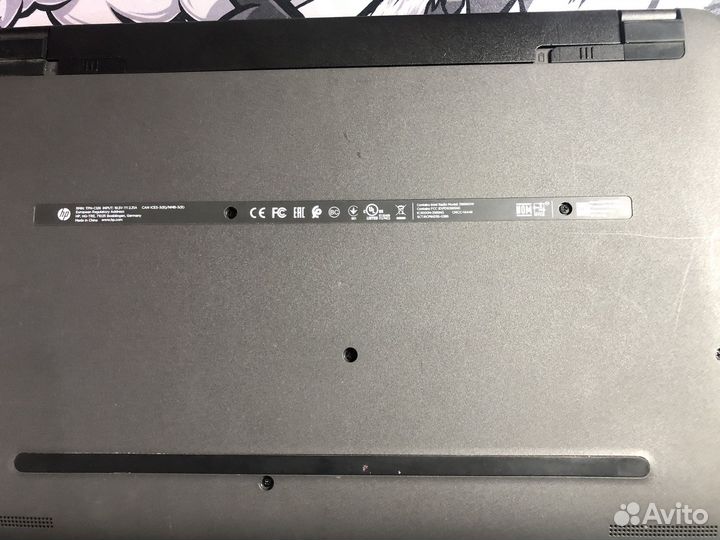 Ноутбук hp 3165NGW