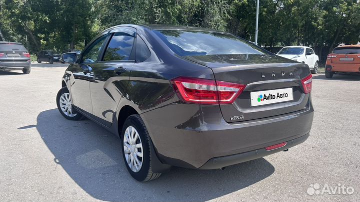 LADA Vesta 1.6 МТ, 2019, 53 000 км