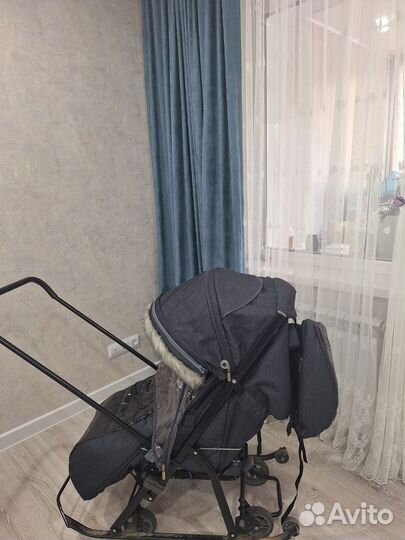 Санки коляска