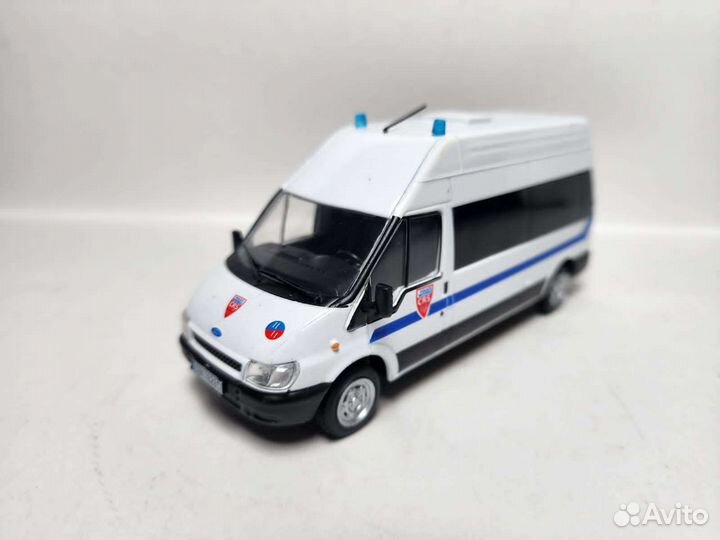 Ford Transit Полиция 1:43