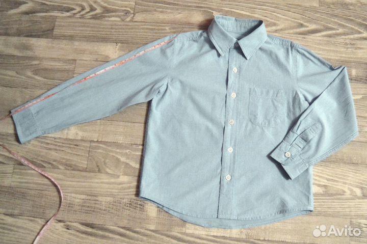 Рубашка на мальчика