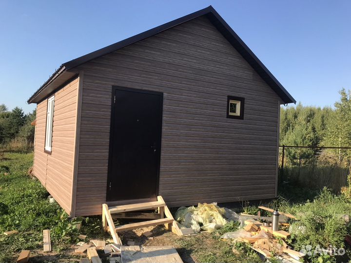 Кровля, каркасы, заборы, навесы, пристрои