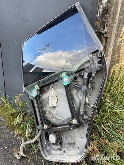 Стеклоподъемник задний левый VW Touareg