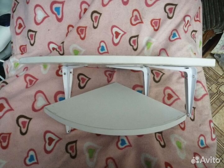 Полка настенная деревянная