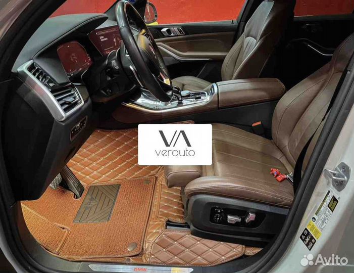 Ковры салона BMW X5 G05 2022