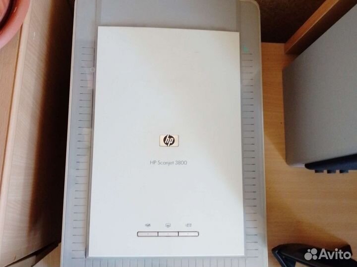 Сканер hp Scanjet 3800