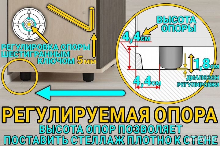 Шкаф / Шкаф распашной / шкаф в прихожую