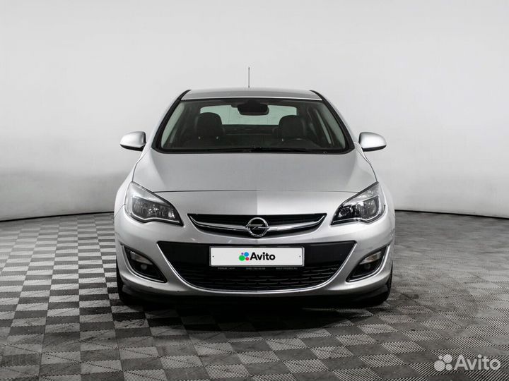 Opel Astra 1.4 AT, 2013, 120 606 км