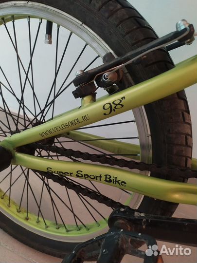 Велосипед bmx