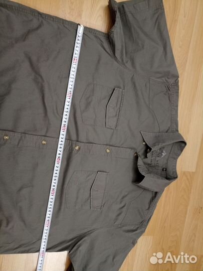 62-64 Рубашка сафари мужская Globe Trotter Англия