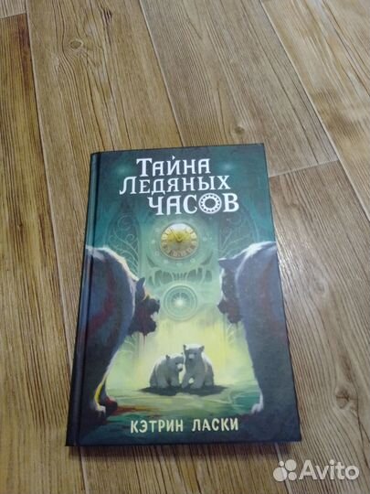 Тайна ледяных часов (книга)
