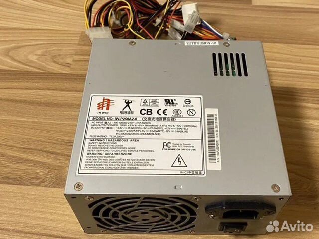 Блок Питания InWin IW-P250A2-0 250 Вт