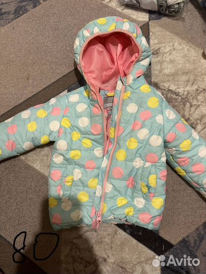 Куртка демисезонная для девочки