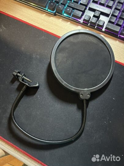 Поп фильтр для микрофона