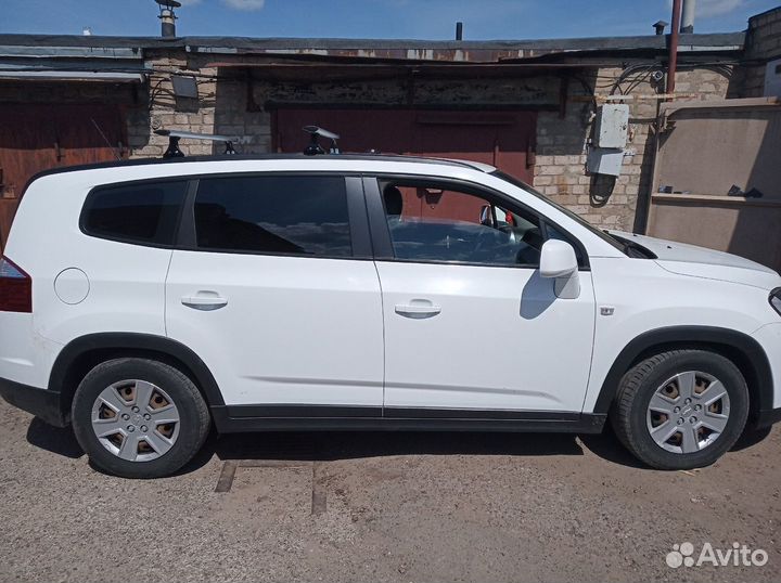 Багажник на крышу Шевроле Орландо аэро крыло