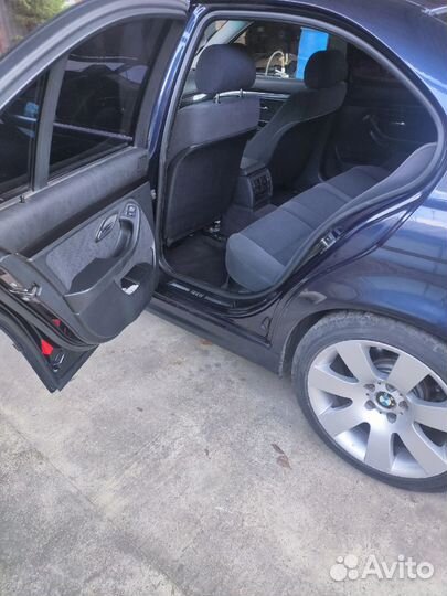 Сиденья и дверные карты bmw 5 e39