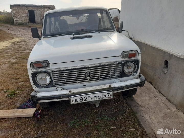 Продам ниву