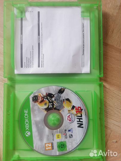 NHL 15 xbox one