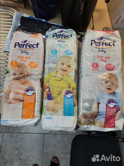 Памперсы Perfect Baby