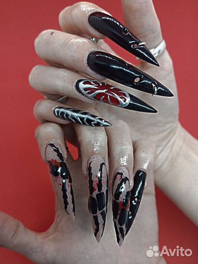 Наращивание ногтей