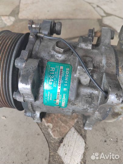 Компрессор кондиционера SD5H11 sanden