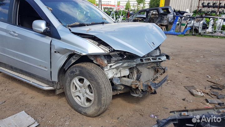 Ssangyong kyron в разборе