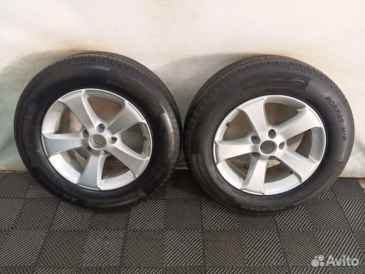 Колеса в сборе летние R16 Volkswagen Tiguan