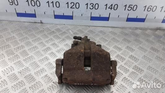 Суппорт тормозной передний правый volkswagen passa