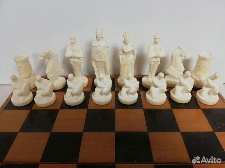 Шахматы СССР.Сувенирные Подарочные Отличные