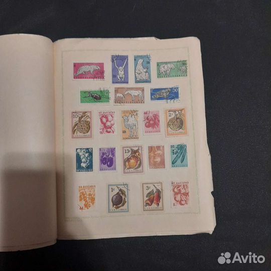 Альбом с Марками СССР