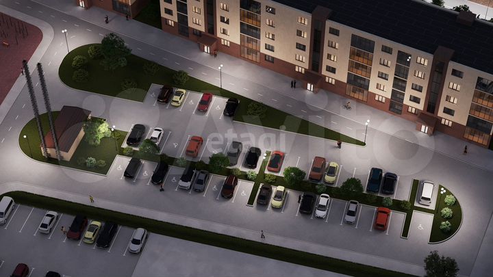 2-к. квартира, 48,8 м², 5/5 эт.