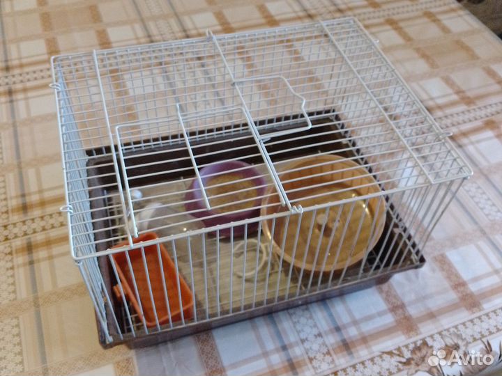 Клетка для хомяка