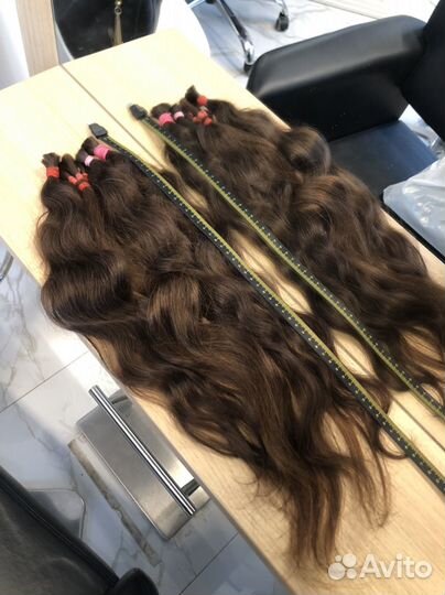 Волосы детские 51 см 102 гр