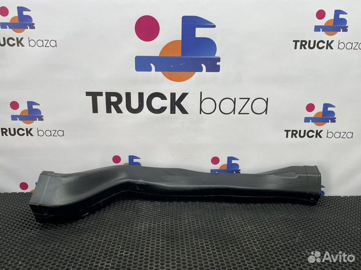 812W619500371 Воздуховод отопителя левый