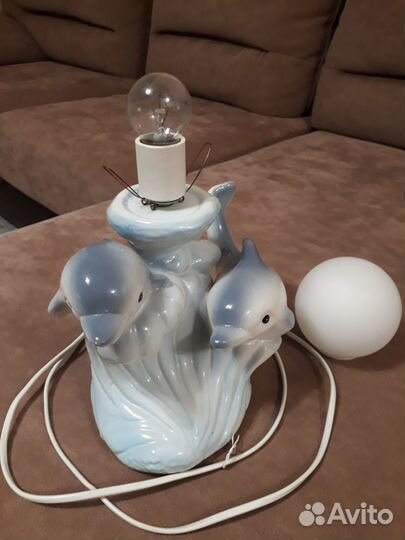Ночник дельфин