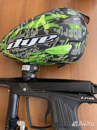 Маркер etha eclips + сопровождающий инвентарь