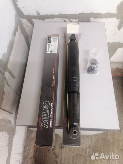 Задний амортизатор daewoo nexia, chevrolet lanos