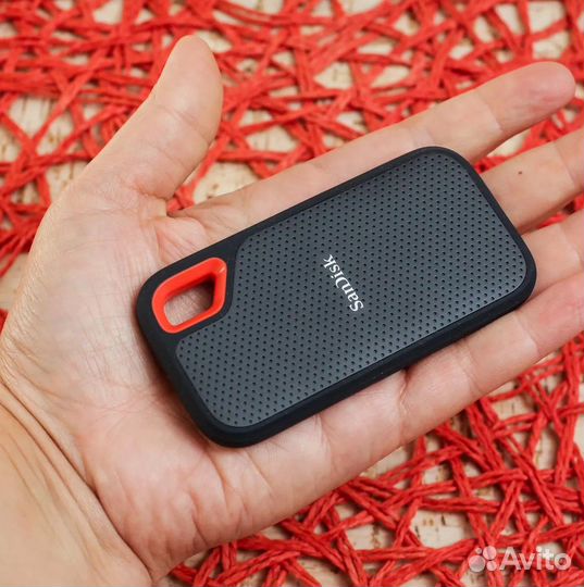 SSD SanDisk Extreme Portable (1 TB)