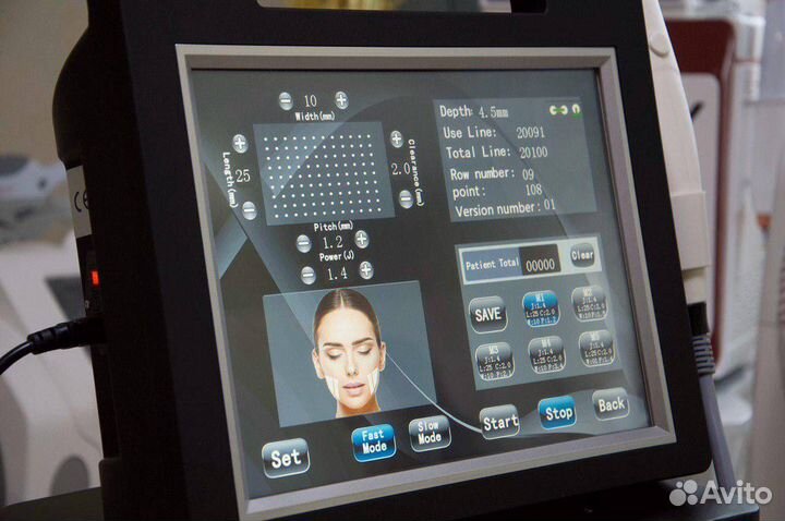Аппарат smas лифтинг hifu 4D