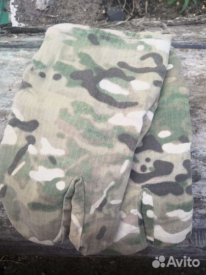 Рукавицы трехпалые